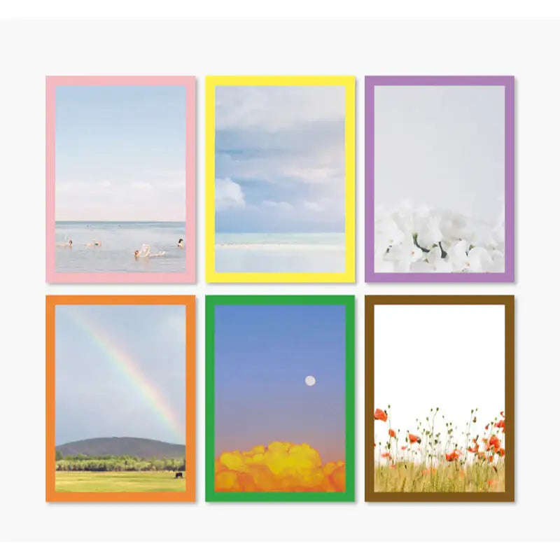 Second Mansion x 10x10 - Moment Memo Pad - 10x10 - Accessories - Harumio