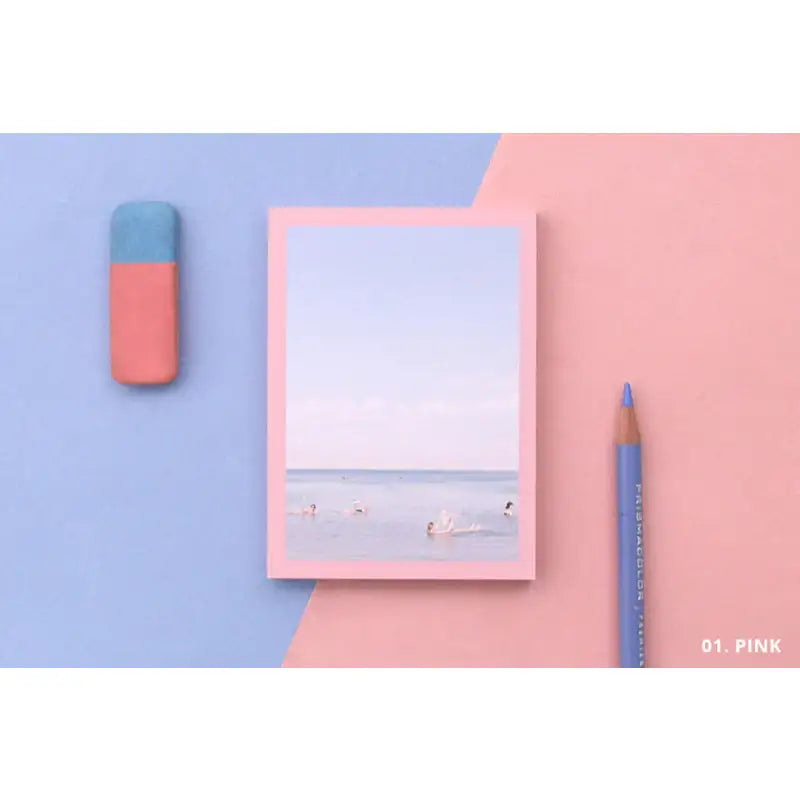 Second Mansion x 10x10 - Moment Memo Pad - 10x10 - Accessories - Harumio