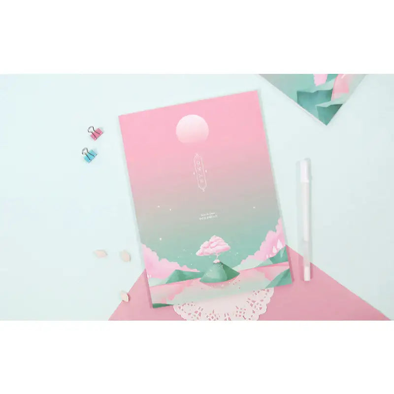 Second Mansion x 10x10 - Moonlight Class Notes - 10x10 - Accessories - Harumio