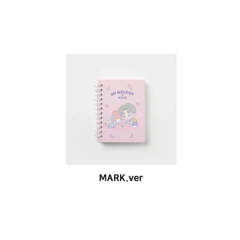 NCT x Sanrio - Mini Note - Sanrio - Mini Notebook - Harumio NCT x Sanrio - Mini Note - Sanrio - Mini Notebook - Harumio