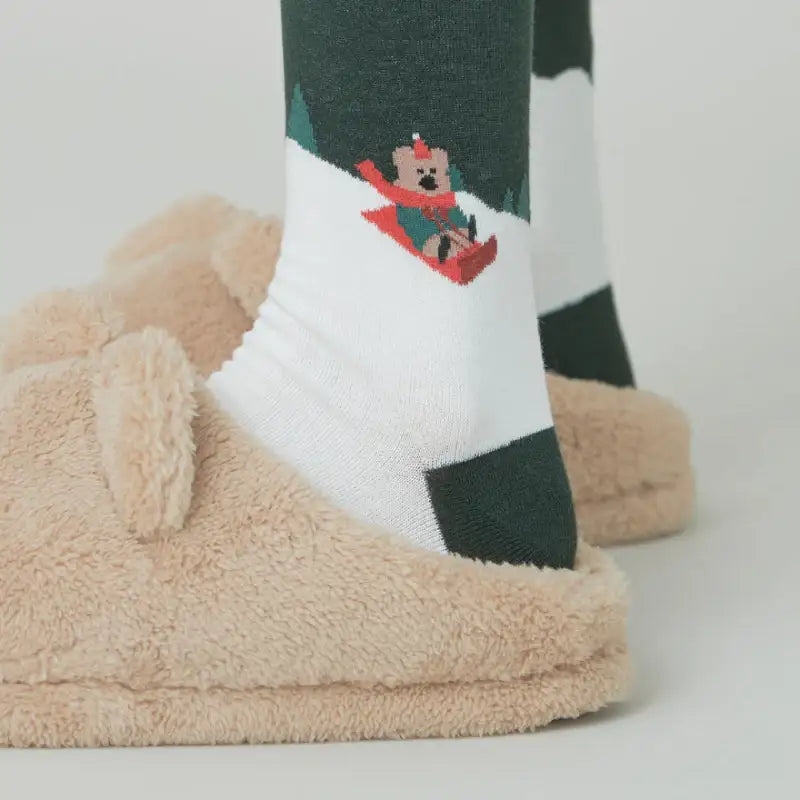 Dinotaeng - Marshville Winter Socks Package Set - Dinotaeng - Socks - Harumio Dinotaeng - Marshville Winter Socks Package Set - Dinotaeng - Socks - Harumio