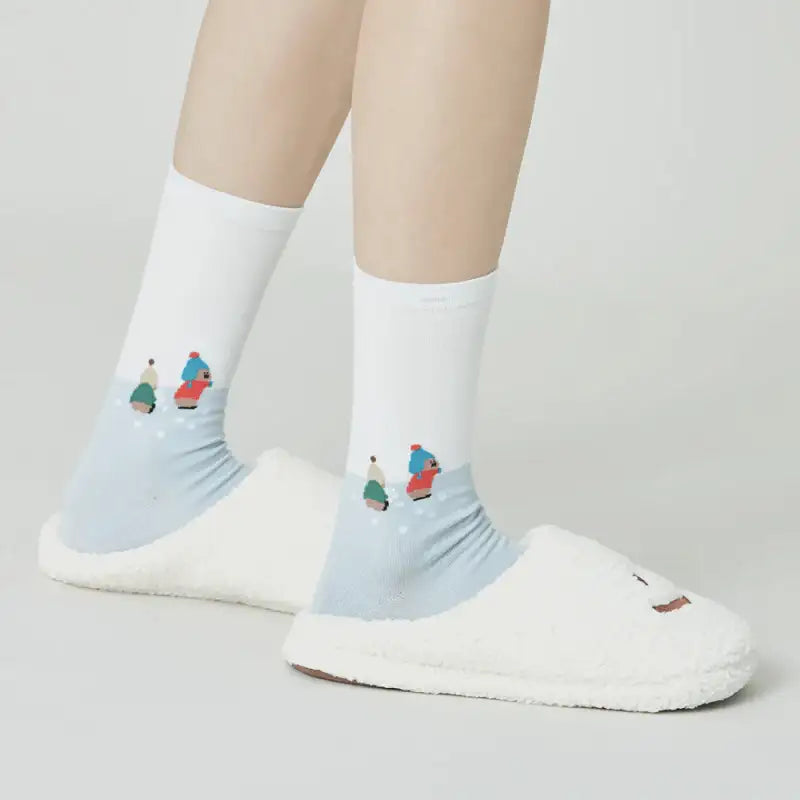 Dinotaeng - Marshville Winter Socks Package Set - Dinotaeng - Socks - Harumio Dinotaeng - Marshville Winter Socks Package Set - Dinotaeng - Socks - Harumio