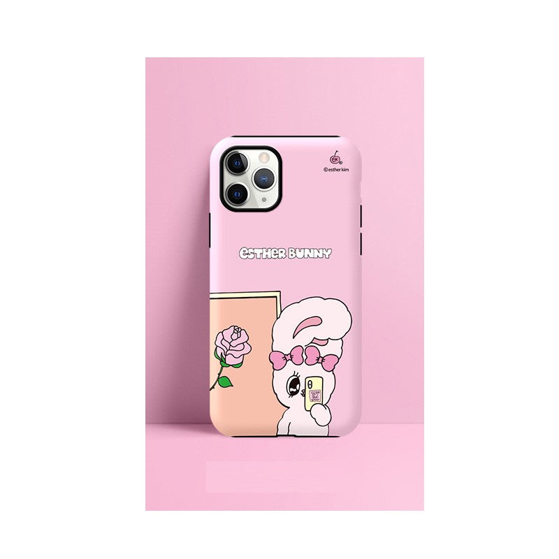 Esther Bunny - Guard Up Phone Case - Action Series