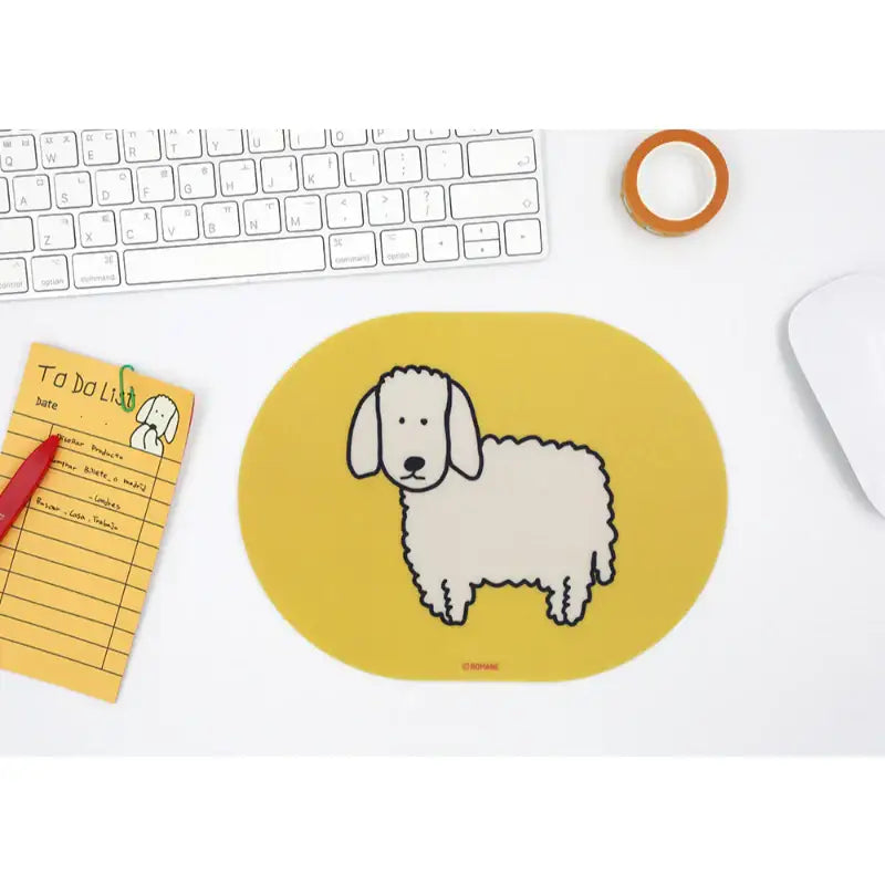 Romane x 10x10 - Desk Pad - Romane - Accesories - Harumio Romane x 10x10 - Desk Pad - Romane - Accesories - Harumio