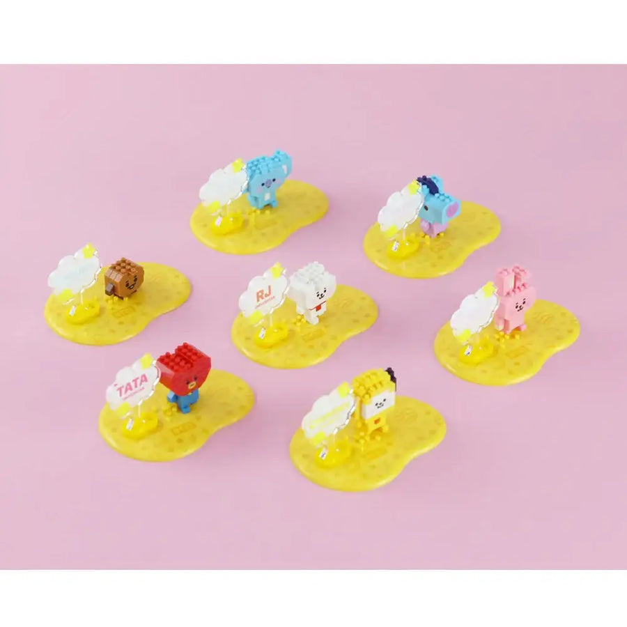 BT21 x Royche - Baby Nano Block - BT21 x Royche - Accessories - Harumio