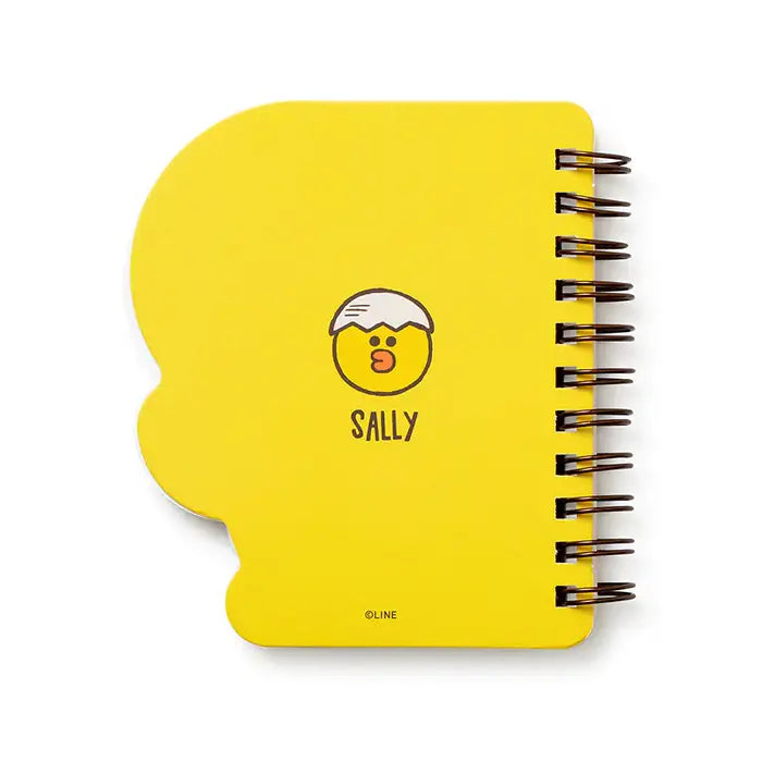 Line Friends - Sally & Friends Mini Notebook - Line Friends - Accessories - Harumio