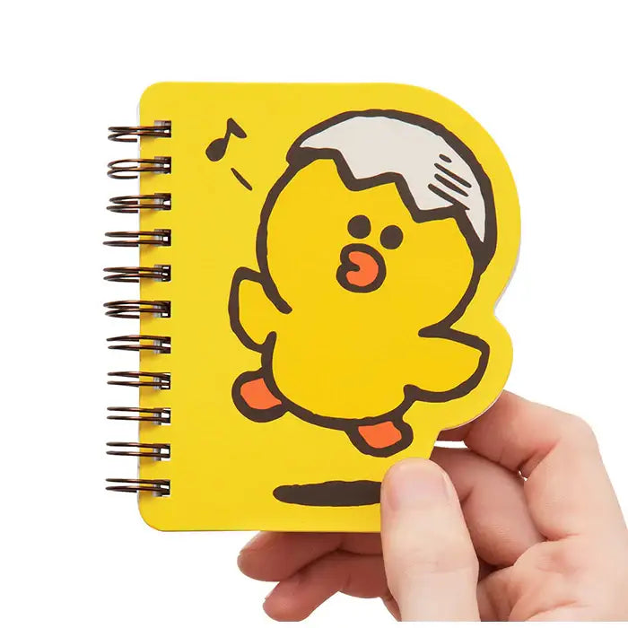 Line Friends - Sally & Friends Mini Notebook - Line Friends - Accessories - Harumio