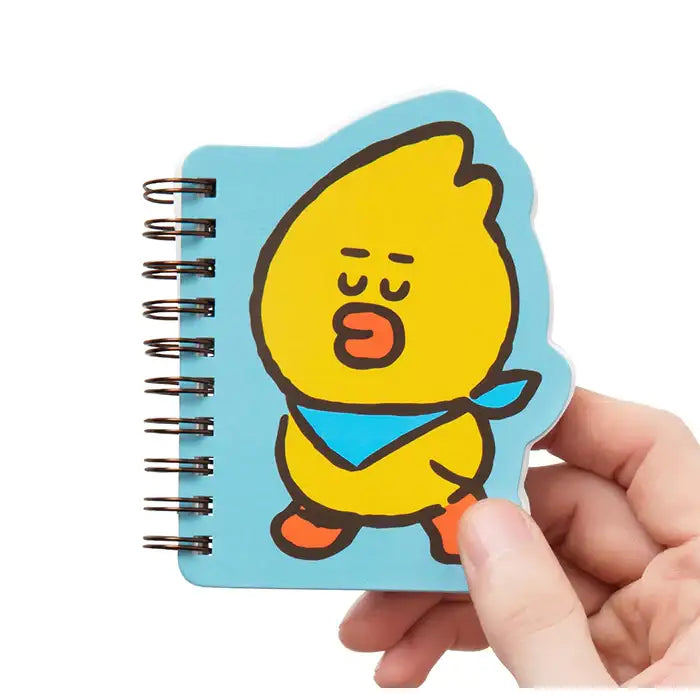 Line Friends - Sally & Friends Mini Notebook - Line Friends - Accessories - Harumio Line Friends - Sally & Friends Mini Notebook - Line Friends - Accessories - Harumio