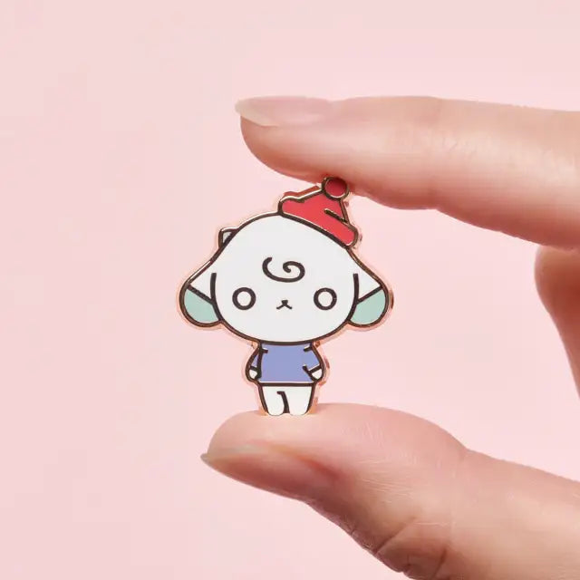 Spoonz x NU'EST - Glitter Enamel Pin - Spoonz x NU'EST - Accessories - Harumio