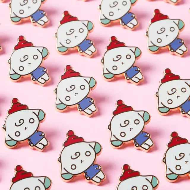 Spoonz x NU'EST - Glitter Enamel Pin - Spoonz x NU'EST - Accessories - Harumio