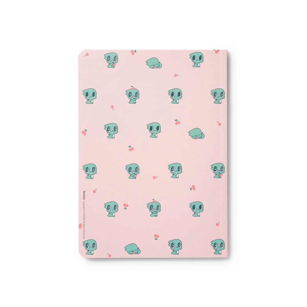Spoonz x NU'EST - Patterned Notebook - Spoonz x NU'EST - Accessories - Harumio Spoonz x NU'EST - Patterned Notebook - Spoonz x NU'EST - Accessories - Harumio