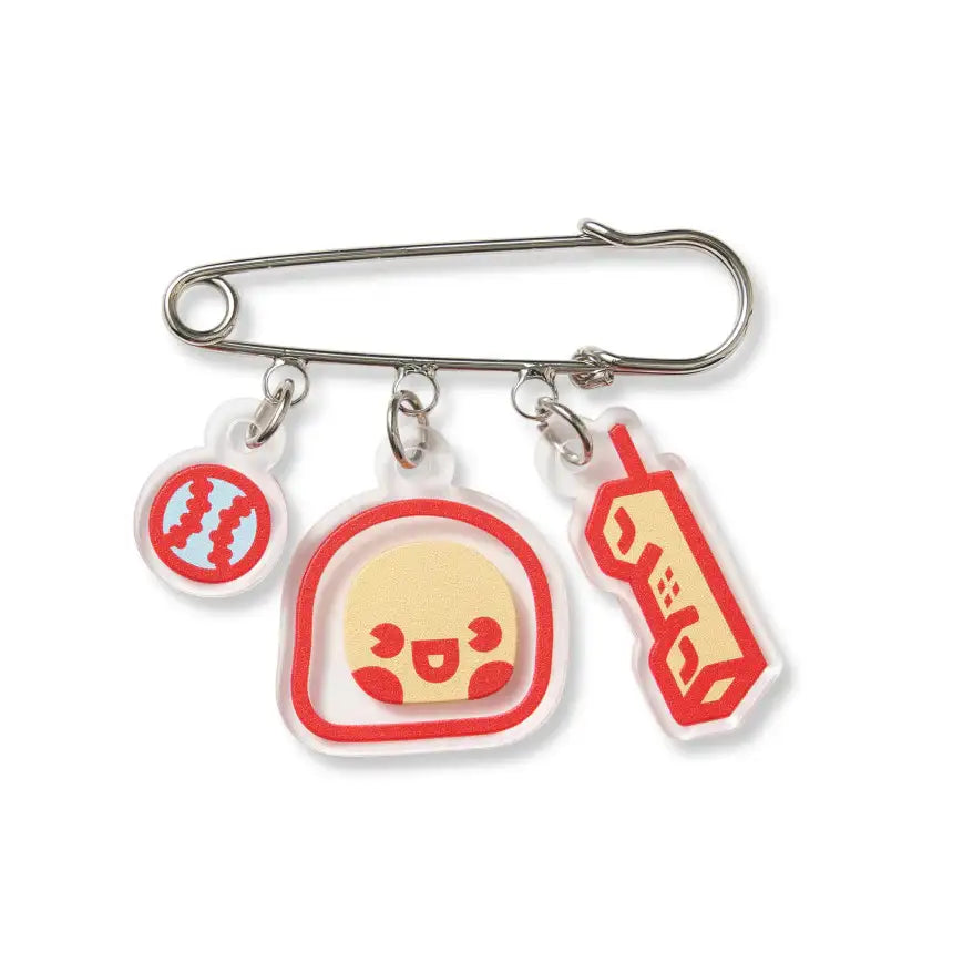 Spoonz - Pin Button Brooch - Spoonz - Accessories - Harumio Spoonz - Pin Button Brooch - Spoonz - Accessories - Harumio