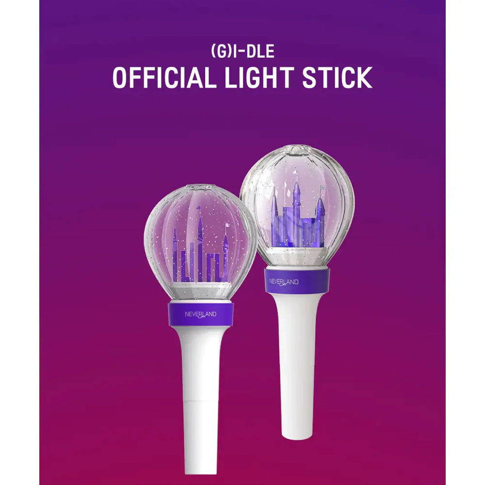 (G)I-DLE - Official Merch - Light Stick - (G)I-DLE - Light Stick - Harumio (G)I-DLE - Official Merch - Light Stick - (G)I-DLE - Light Stick - Harumio