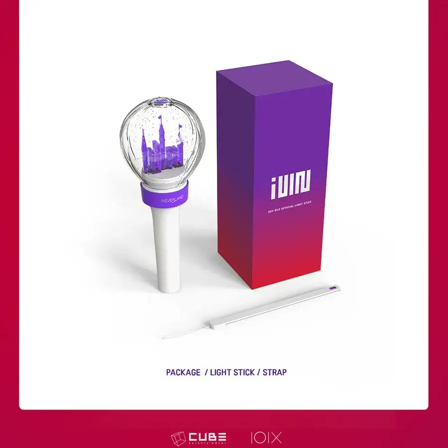 (G)I-DLE - Official Merch - Light Stick - (G)I-DLE - Light Stick - Harumio (G)I-DLE - Official Merch - Light Stick - (G)I-DLE - Light Stick - Harumio