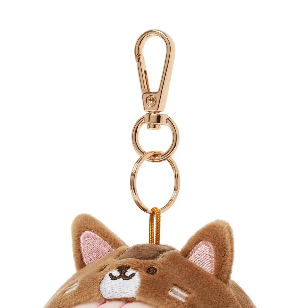 Apeach x KangDaniel - Apeach Face Plush Keychain - Apeach x KangDaniel - Accessories - Harumio Apeach x KangDaniel - Apeach Face Plush Keychain - Apeach x KangDaniel - Accessories - Harumio
