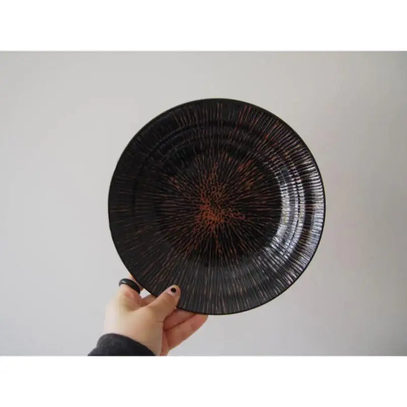 Bymino - Zen Series Round Dessert Plate 19.5cm - Bymino - Kitchenware - Harumio Bymino - Zen Series Round Dessert Plate 19.5cm - Bymino - Kitchenware - Harumio