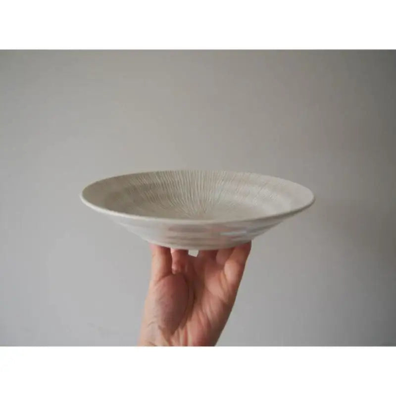 Bymino - Zen Series Round Dessert Plate 19.5cm - Bymino - Kitchenware - Harumio Bymino - Zen Series Round Dessert Plate 19.5cm - Bymino - Kitchenware - Harumio
