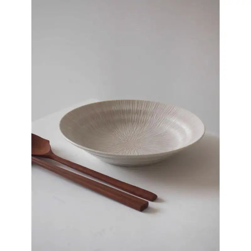 Bymino - Zen Series Round Dessert Plate 19.5cm - Bymino - Kitchenware - Harumio Bymino - Zen Series Round Dessert Plate 19.5cm - Bymino - Kitchenware - Harumio