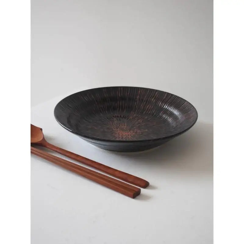 Bymino - Zen Series Round Dessert Plate 19.5cm - Bymino - Kitchenware - Harumio Bymino - Zen Series Round Dessert Plate 19.5cm - Bymino - Kitchenware - Harumio