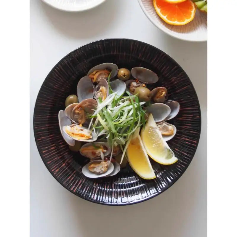 Bymino - Zen Series Round Dessert Plate 19.5cm - Bymino - Kitchenware - Harumio Bymino - Zen Series Round Dessert Plate 19.5cm - Bymino - Kitchenware - Harumio