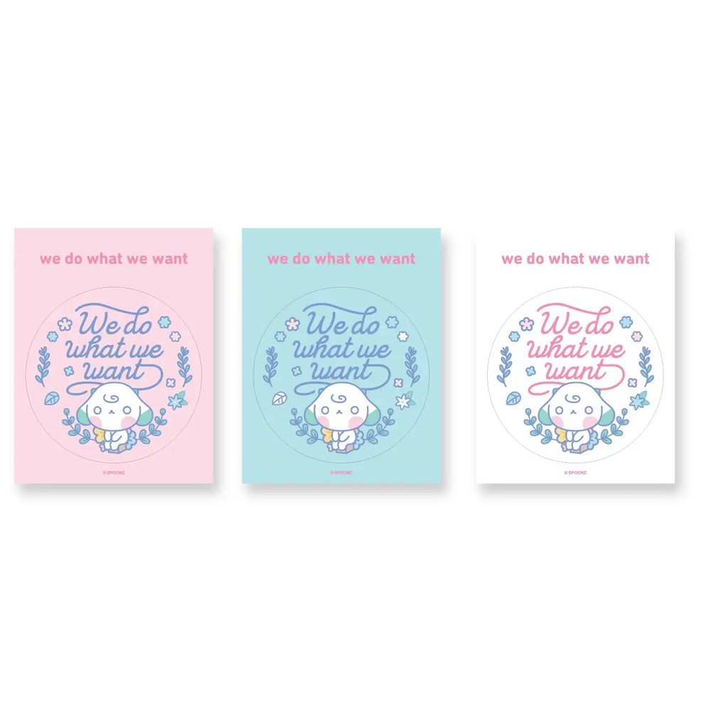 Spoonz x NU'EST - Paper Sticker Set - Spoonz x NU'EST - Accessories - Harumio