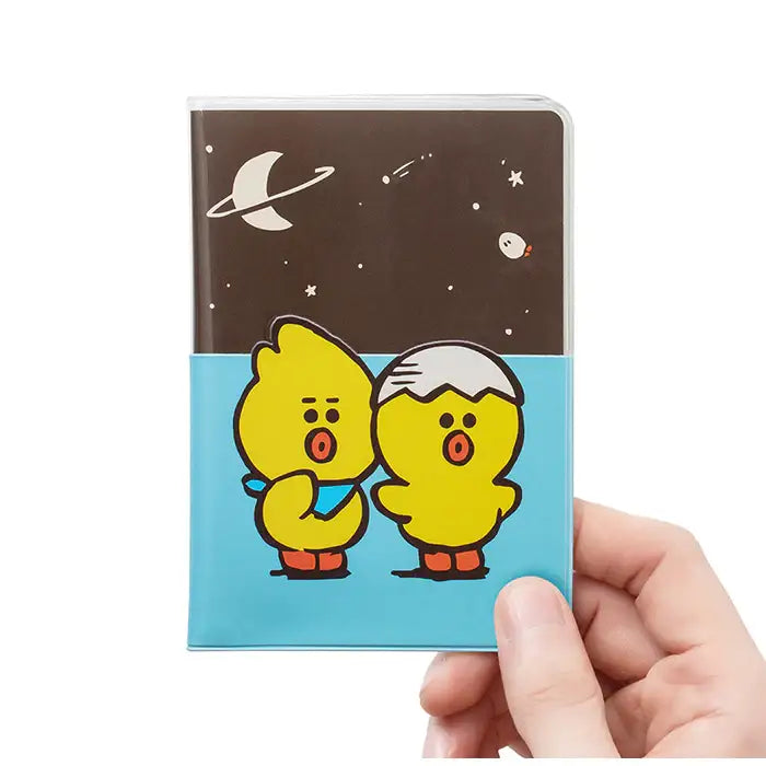 Line Friends - Sally & Friends Transparent Passport Case - Line Friends - Accessories - Harumio