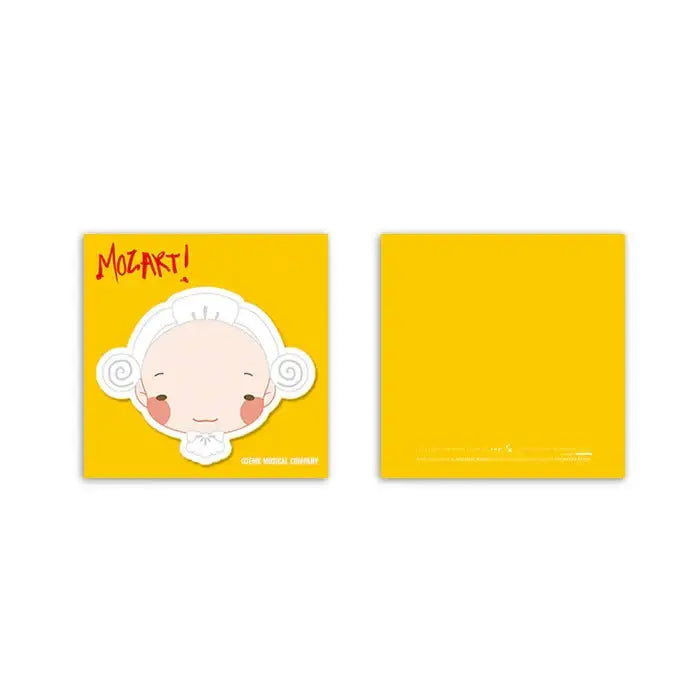 EMK - DAS MUSICAL MOZART! Amade Series Post-It - EMK - Accessories - Harumio