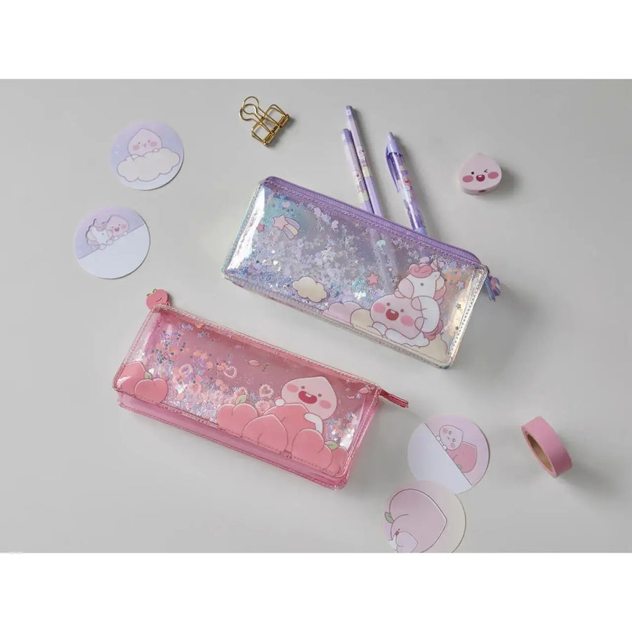 Kakao Friends - Glitter Pencil Case - Kakao Friends - Accessories - Harumio