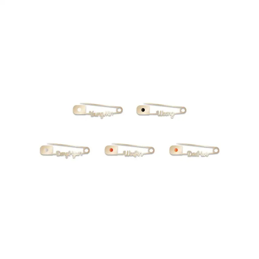 AB6IX - 6IXENSE Pin Brooch - AB6IX - Accessories - Harumio