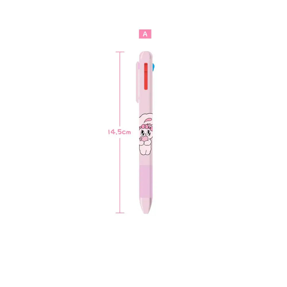 Esther Bunny - 4 Colors Ballpoint Pen - Esther Bunny - Accessories - Harumio