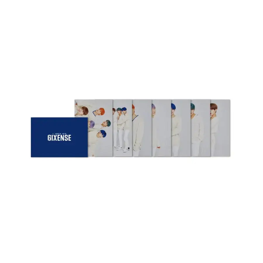 AB6IX - 6IXENSE Postcard Set - AB6IX - Accessories - Harumio