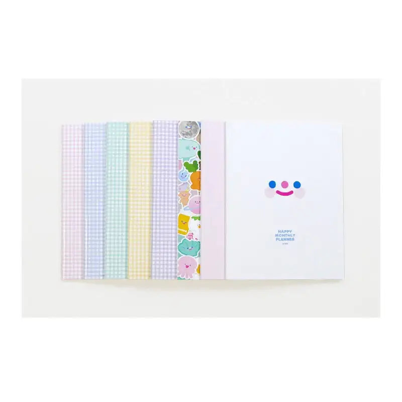 The Recorder Factory - Happy Monthly Planner - The Recorder Factory - Accessories - Harumio