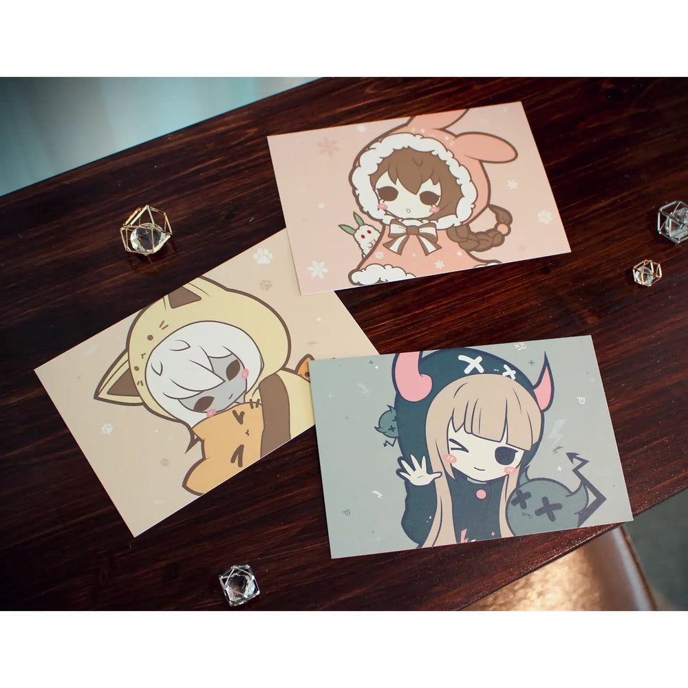 Abiru - Character Postcard - Abiru - Accessories - Harumio