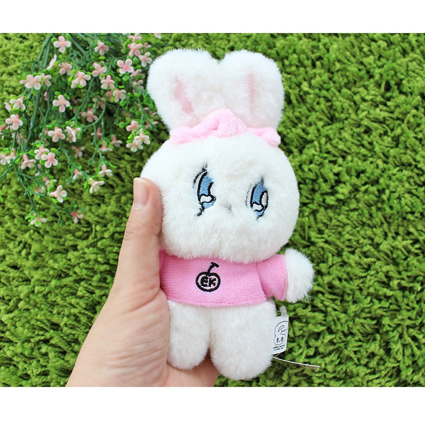 Esther Bunny - Plush Doll with Shirt Keyring