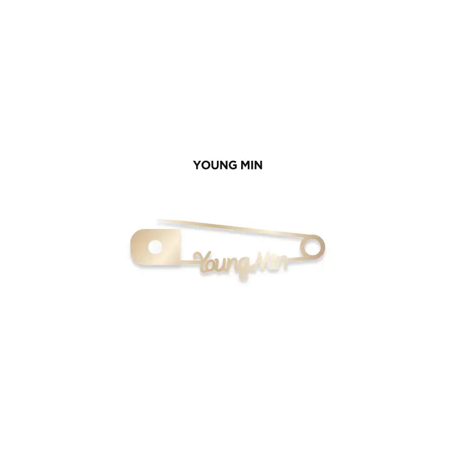 AB6IX - 6IXENSE Pin Brooch - AB6IX - Accessories - Harumio