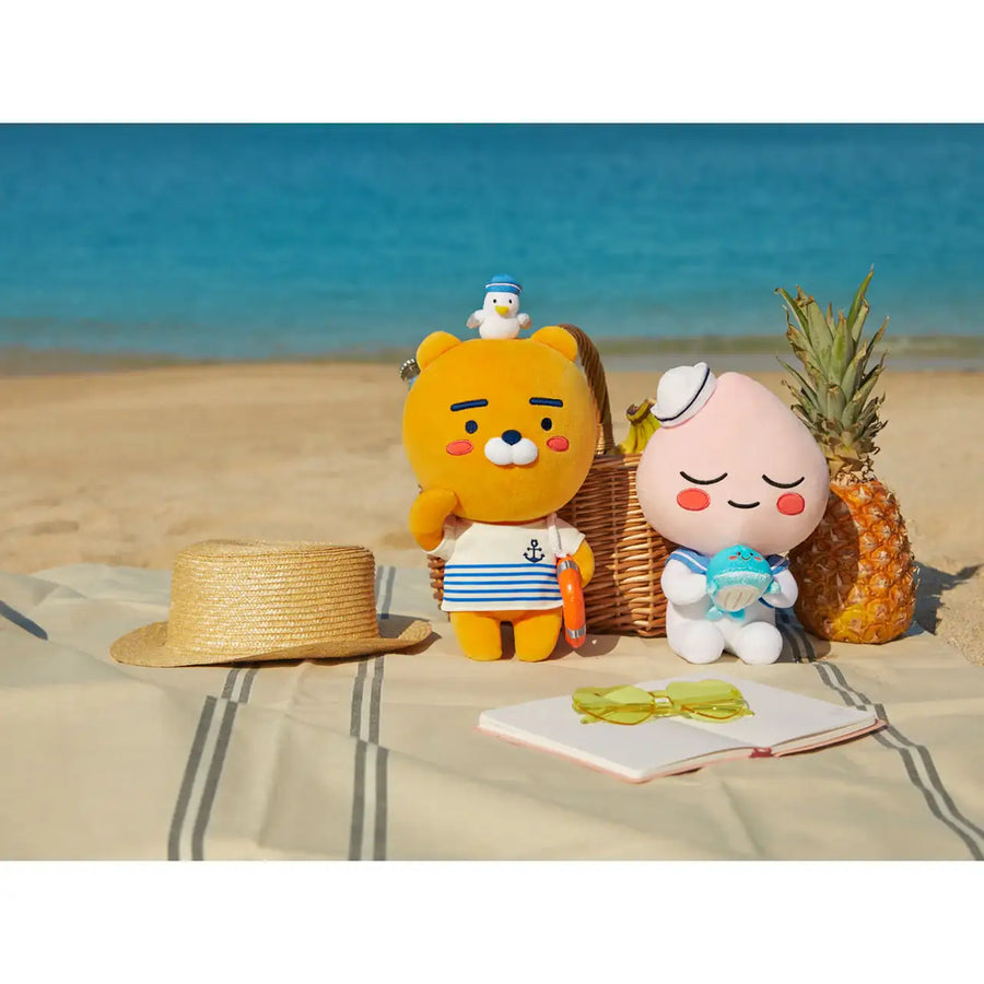 Kakao Friends - Marine Soft Plush Doll - Kakao Friends - Plush - Harumio
