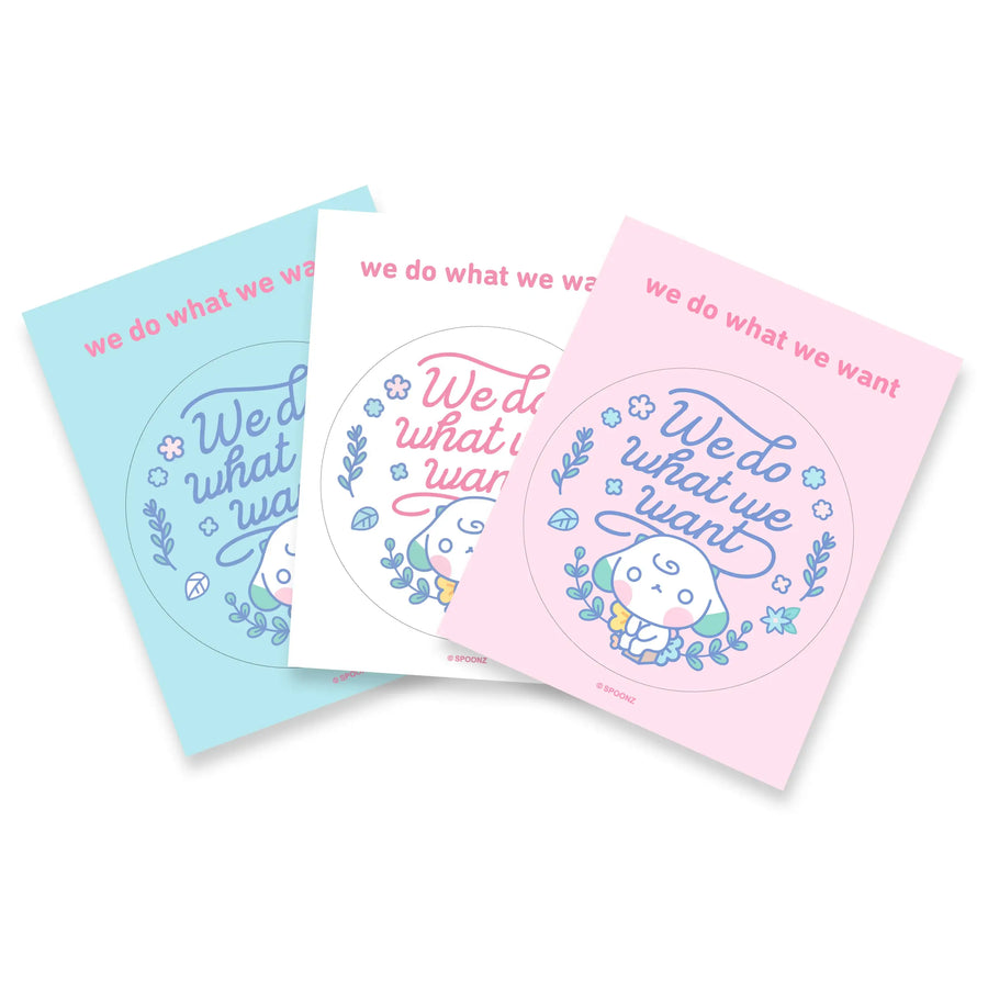Spoonz x NU'EST - Paper Sticker Set - Spoonz x NU'EST - Accessories - Harumio