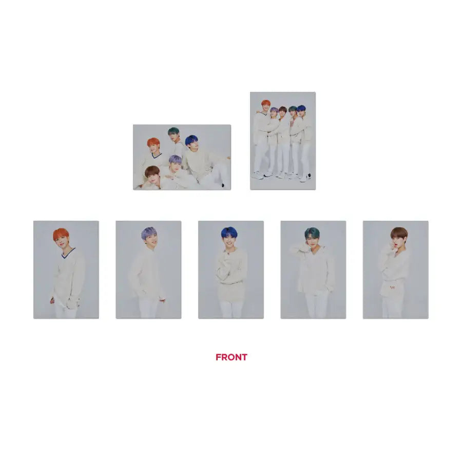 AB6IX - 6IXENSE Postcard Set - AB6IX - Accessories - Harumio