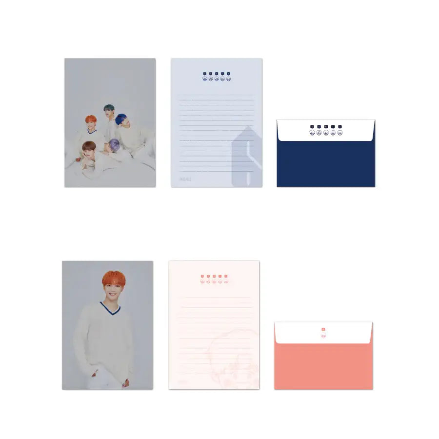 AB6IX - 6IXENSE Paper Letter Set - AB6IX - Accessories - Harumio