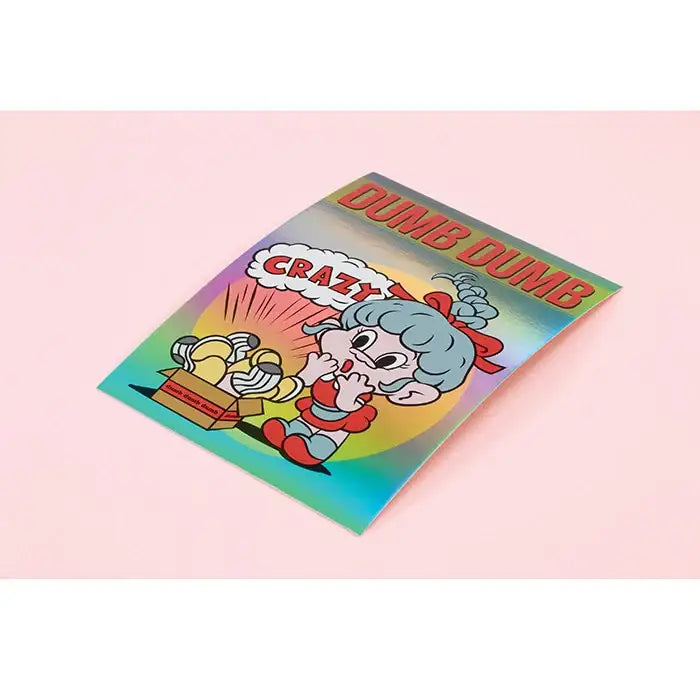 Red Velvet Loves Good Luck Trolls - Hologram Postcard - Red Velvet Loves Good Luck Trolls - Accessories - Harumio