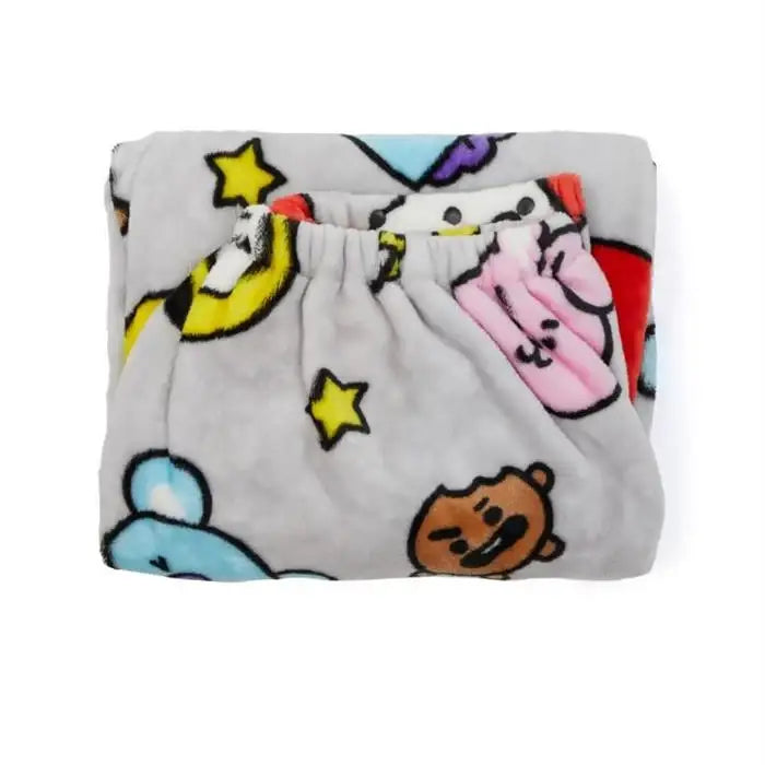 BT21 - Official Merch - Pattern Skirt Blanket - BT21 - Accessories - Harumio