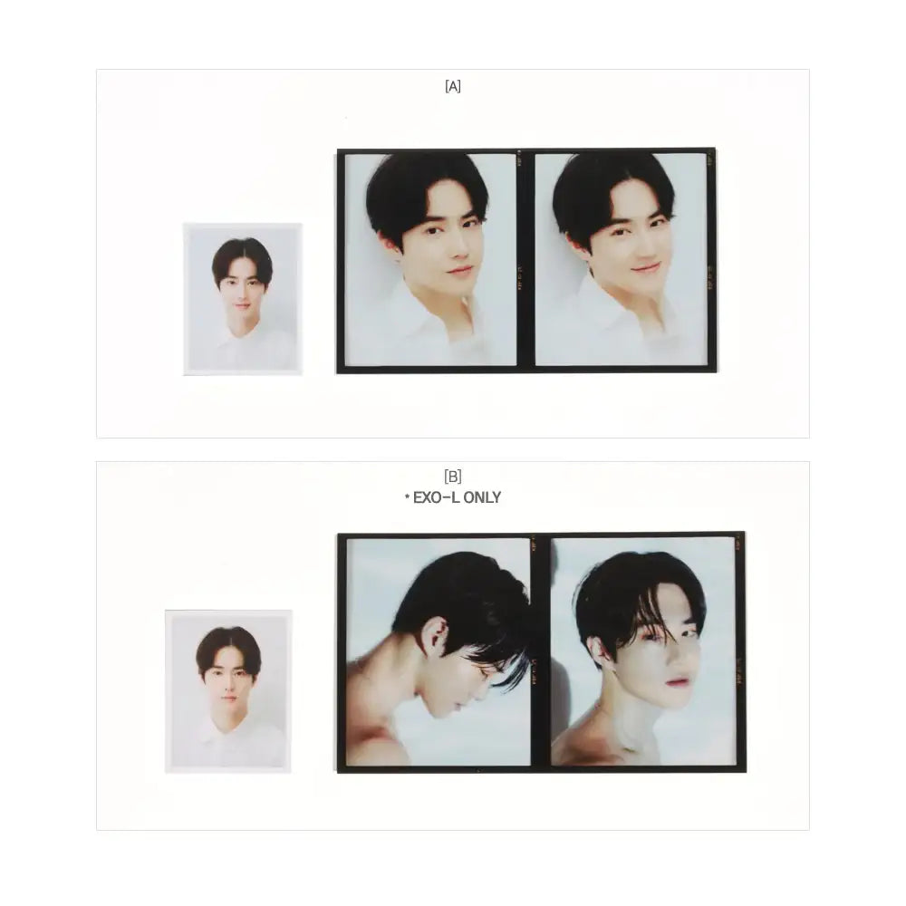 Suho - Online fan meeting 'O2asis' Film and ID photo Set - Suho - Accessories - Harumio