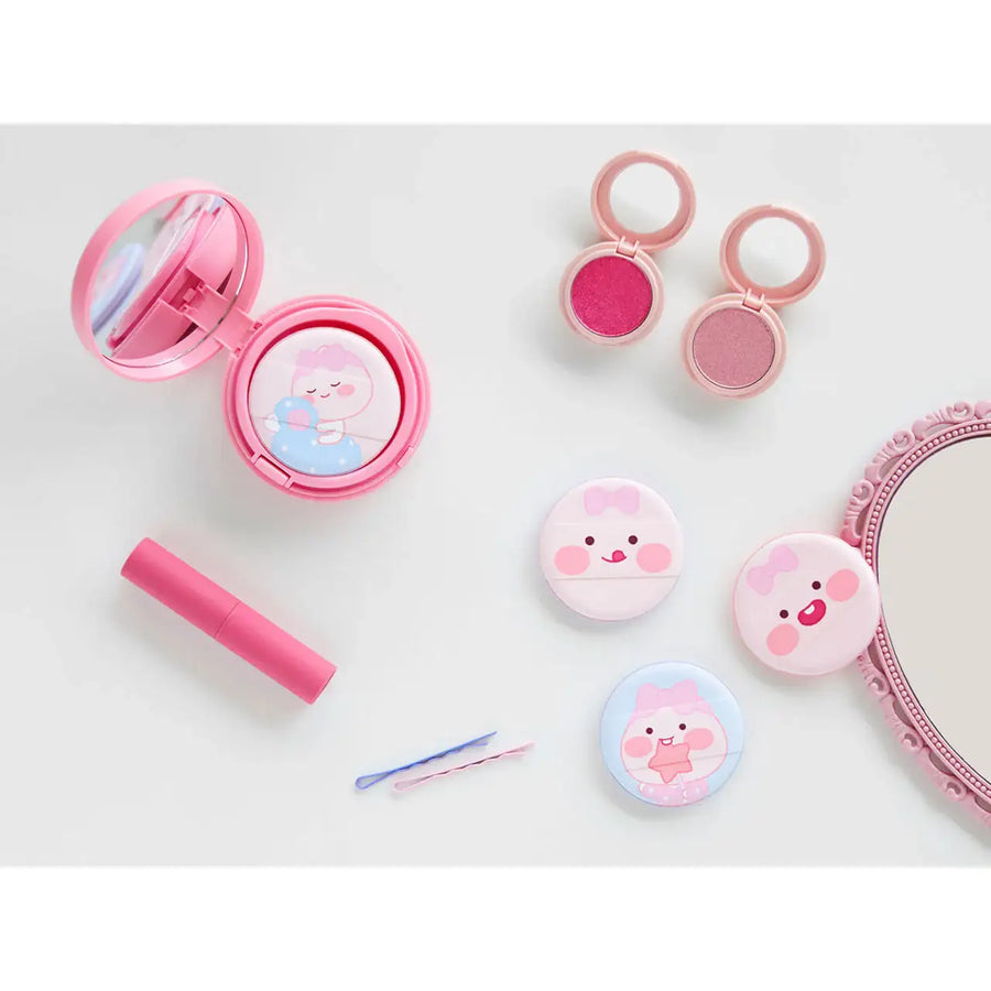 Kakao Friends - Apeach Air Cushion Puff Set - Kakao Friends - Accessories - Harumio