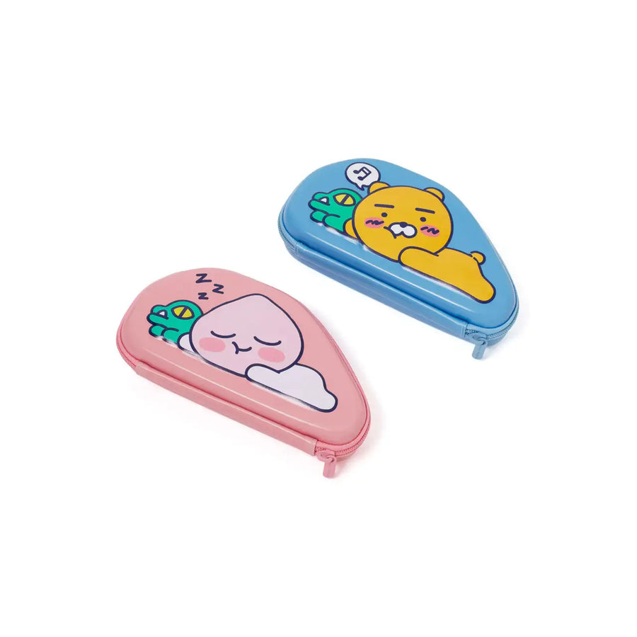 Kakao Friends - Happy Week HardTop Pencil Case - Kakao Friends - Accessories - Harumio