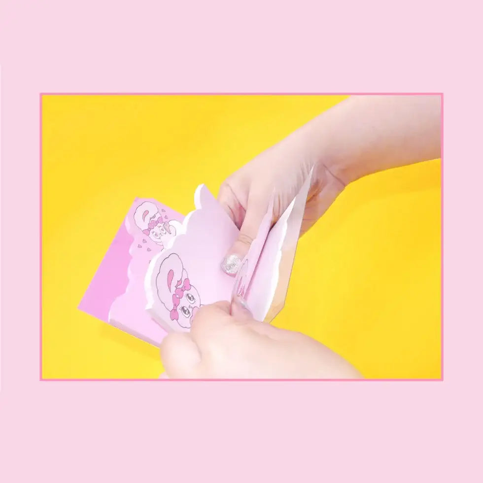 Esther Bunny - Pink Memo Pad - Esther Bunny - Accessories - Harumio