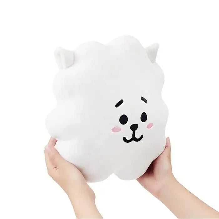 BT21 - Basic Face Cushion - RJ - BT21 - Plush - Harumio