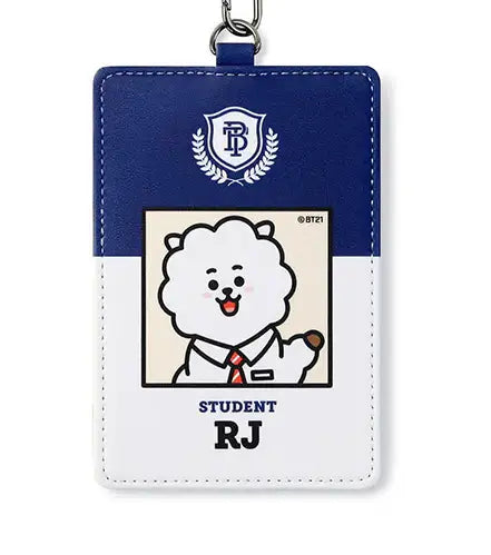 BT21 x Monopoly - School Card Holder - Monopoly - Card Holder - Harumio