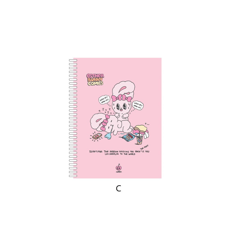 Esther Bunny - One Ring Notebook