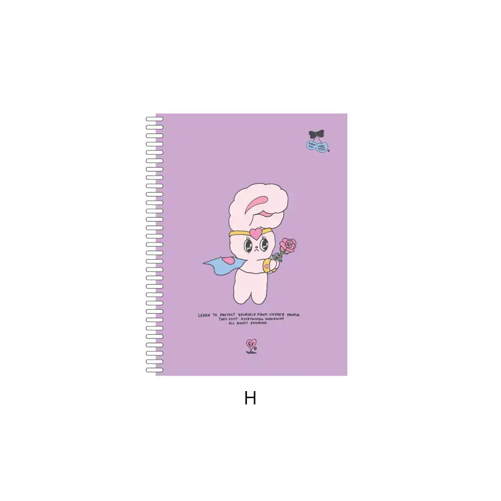 Esther Bunny - One Ring Notebook - Esther Bunny - Accessories - Harumio Esther Bunny - One Ring Notebook - Esther Bunny - Accessories - Harumio
