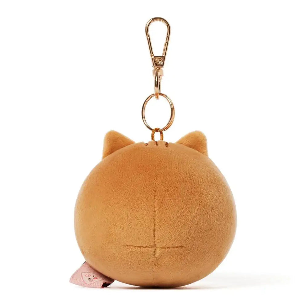 Apeach x KangDaniel - Apeach Face Plush Keychain - Apeach x KangDaniel - Accessories - Harumio Apeach x KangDaniel - Apeach Face Plush Keychain - Apeach x KangDaniel - Accessories - Harumio